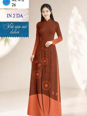 Vải Áo Dài Hoa Bồ Công Anh AD ML412 32 1784860388 466 vai ao dai hoa bo cong anh ad ml412