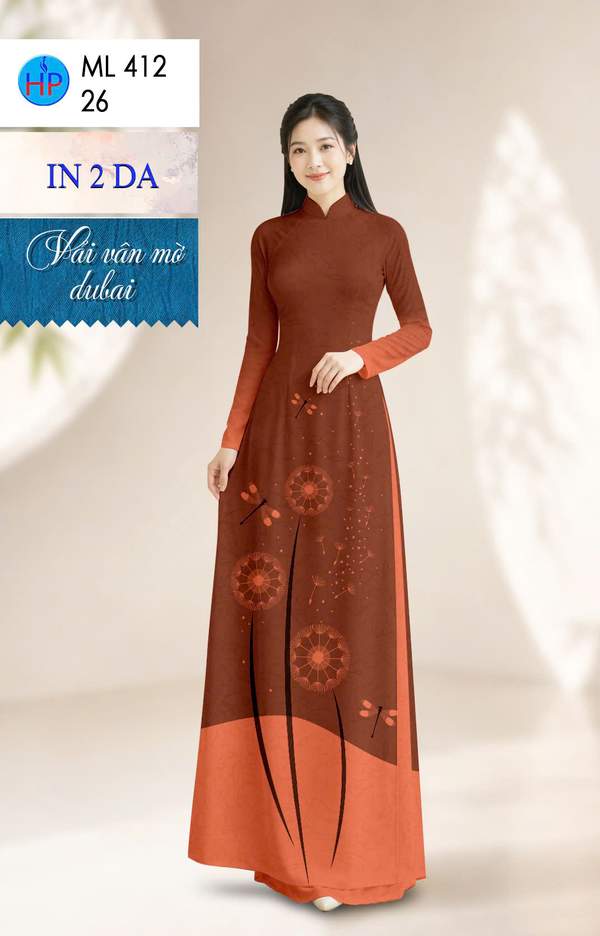 Vải Áo Dài Hoa Bồ Công Anh AD ML412 4 1784860388 466 vai ao dai hoa bo cong anh ad ml412
