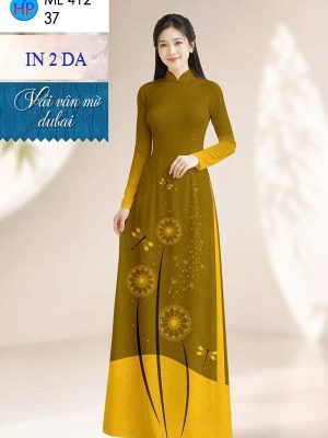 Vải Áo Dài Hoa Bồ Công Anh AD ML412 37 1784860389 334 vai ao dai hoa bo cong anh ad ml412