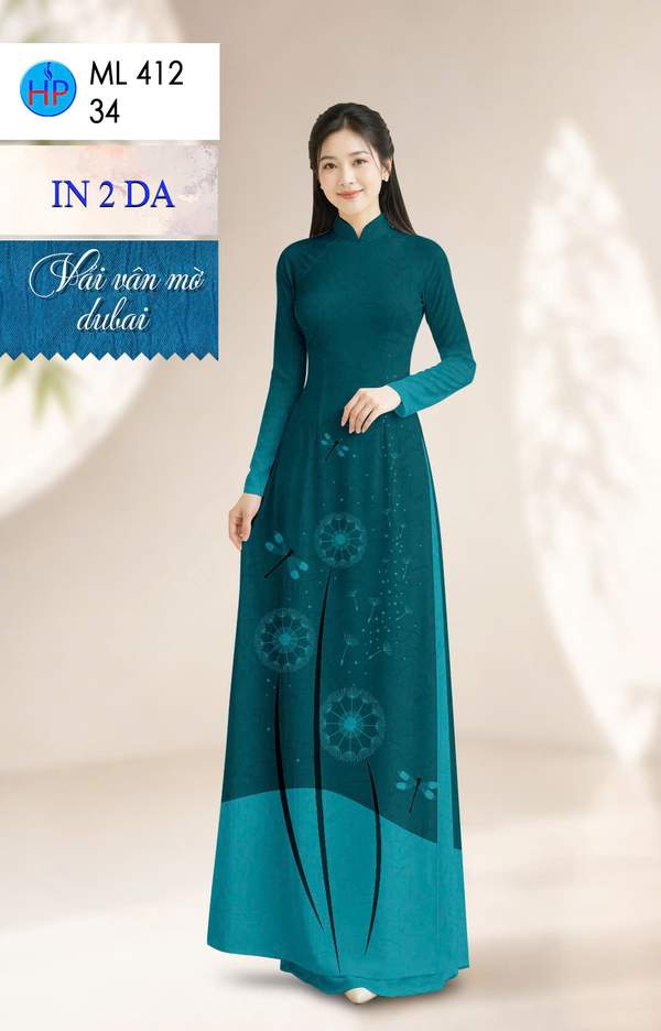 Vải Áo Dài Hoa Bồ Công Anh AD ML412 7 1784860389 665 vai ao dai hoa bo cong anh ad ml412