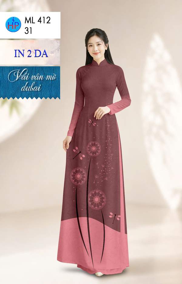 Vải Áo Dài Hoa Bồ Công Anh AD ML412 14 1784860390 450 vai ao dai hoa bo cong anh ad ml412