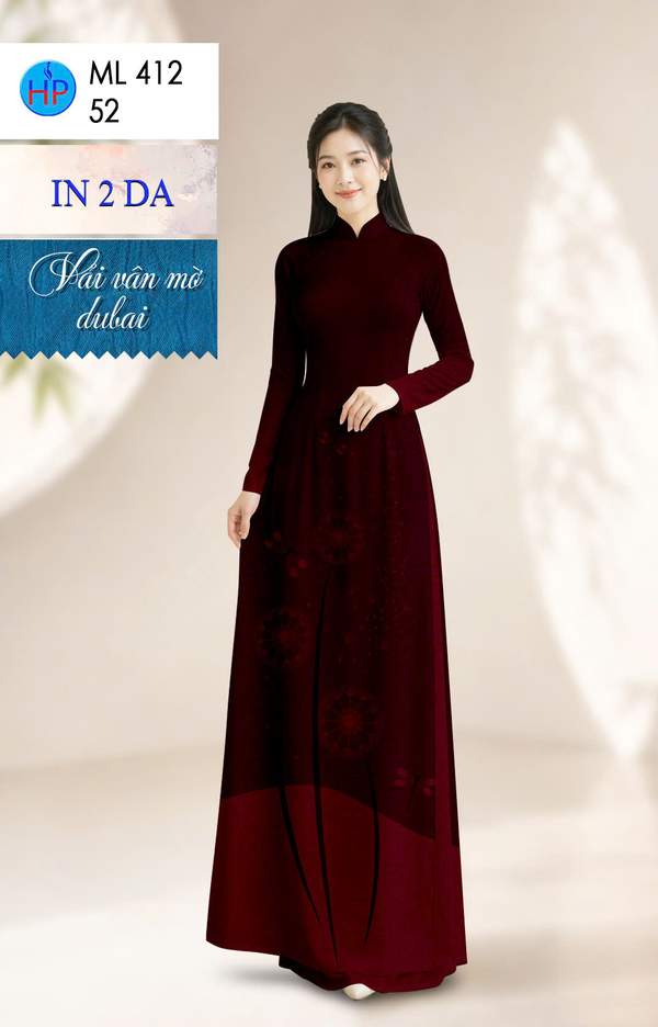 Vải Áo Dài Hoa Bồ Công Anh AD ML412 17 1784860391 48 vai ao dai hoa bo cong anh ad ml412