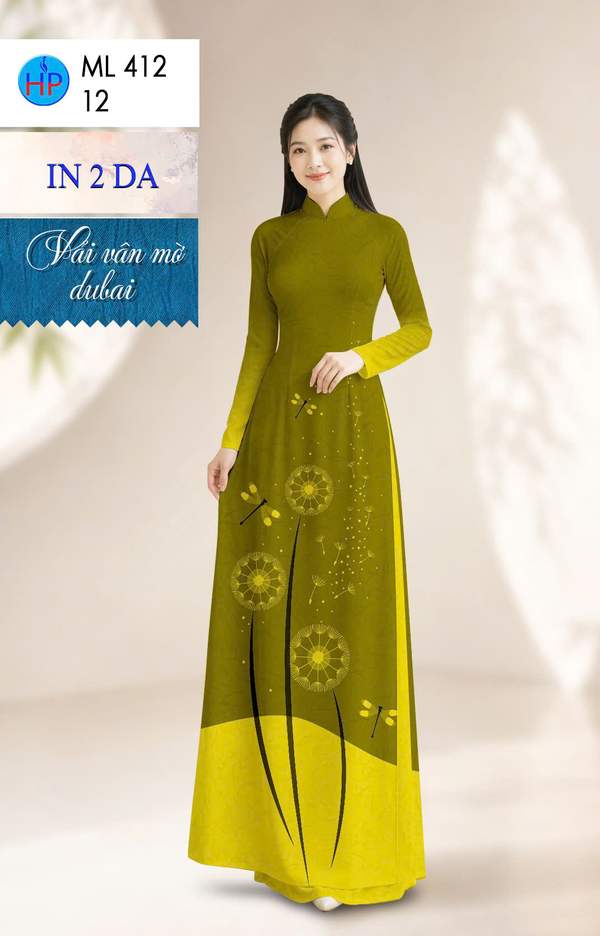 Vải Áo Dài Hoa Bồ Công Anh AD ML412 15 1784860391 546 vai ao dai hoa bo cong anh ad ml412