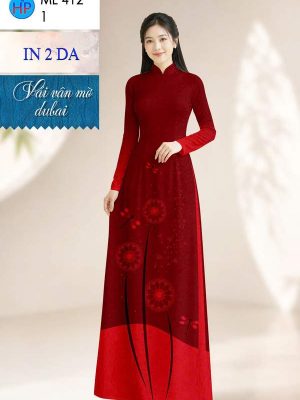 Vải Áo Dài Hoa Bồ Công Anh AD ML412 44 1784860391 643 vai ao dai hoa bo cong anh ad ml412
