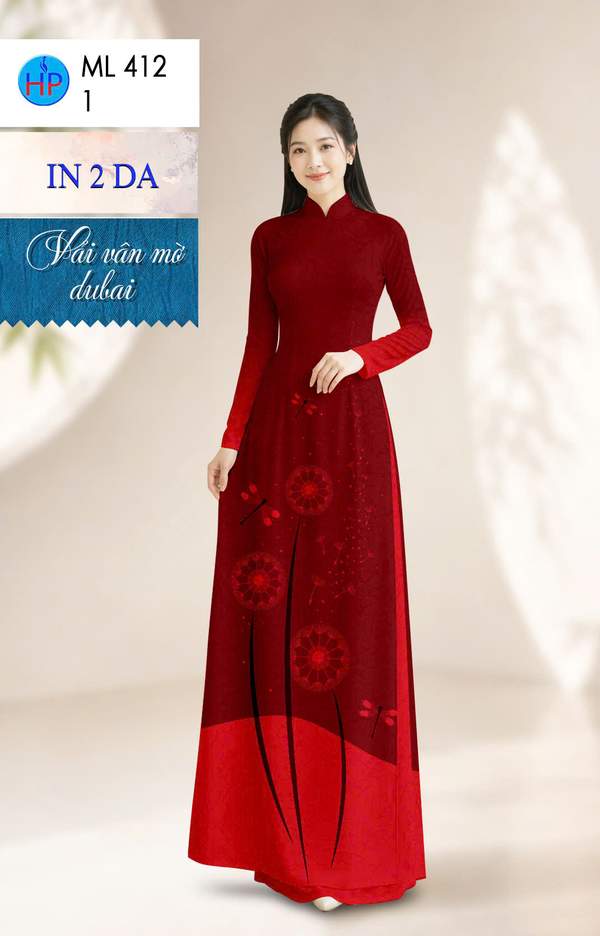 Vải Áo Dài Hoa Bồ Công Anh AD ML412 16 1784860391 643 vai ao dai hoa bo cong anh ad ml412