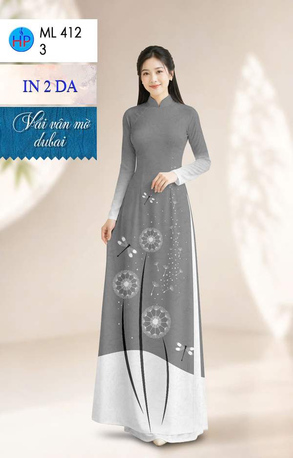 Vải Áo Dài Hoa Bồ Công Anh AD ML412 18 1784860391 904 vai ao dai hoa bo cong anh ad ml412
