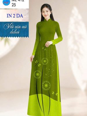 Vải Áo Dài Hoa Bồ Công Anh AD ML412 51 1784860392 180 vai ao dai hoa bo cong anh ad ml412