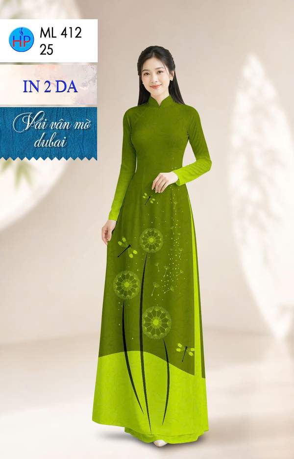 Vải Áo Dài Hoa Bồ Công Anh AD ML412 23 1784860392 180 vai ao dai hoa bo cong anh ad ml412