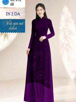 Vải Áo Dài Hoa Bồ Công Anh AD ML412 50 1784860392 195 vai ao dai hoa bo cong anh ad ml412