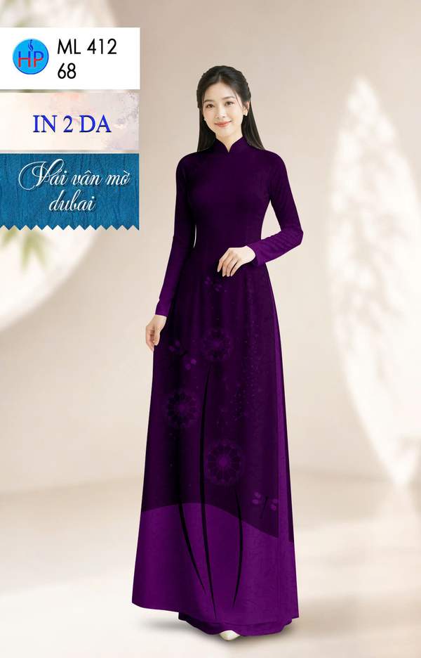 Vải Áo Dài Hoa Bồ Công Anh AD ML412 22 1784860392 195 vai ao dai hoa bo cong anh ad ml412