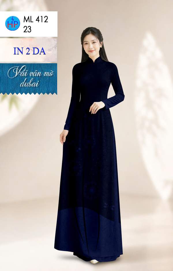 Vải Áo Dài Hoa Bồ Công Anh AD ML412 19 1784860392 408 vai ao dai hoa bo cong anh ad ml412