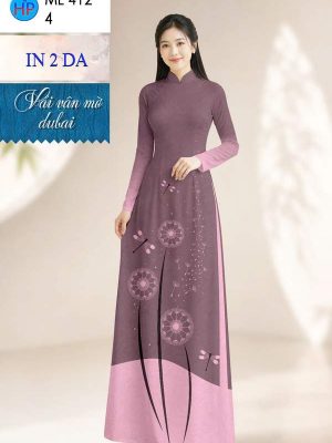 Vải Áo Dài Hoa Bồ Công Anh AD ML412 49 1784860392 861 vai ao dai hoa bo cong anh ad ml412