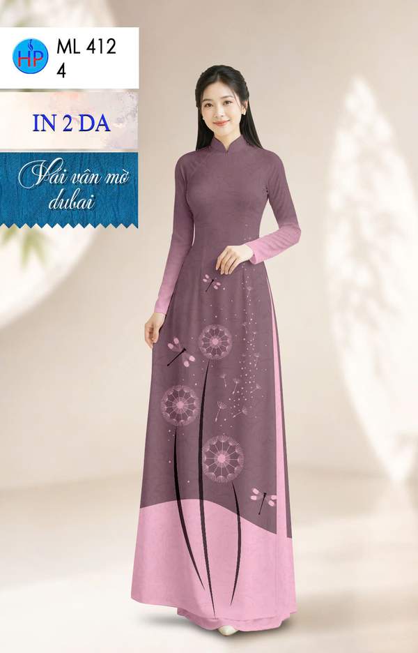 Vải Áo Dài Hoa Bồ Công Anh AD ML412 21 1784860392 861 vai ao dai hoa bo cong anh ad ml412