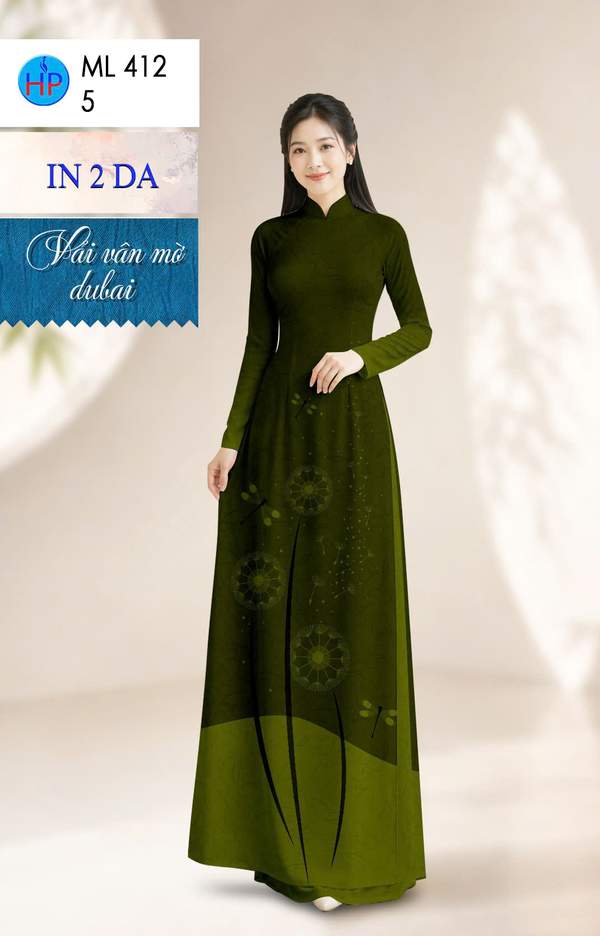 Vải Áo Dài Hoa Bồ Công Anh AD ML412 27 1784860393 15 vai ao dai hoa bo cong anh ad ml412