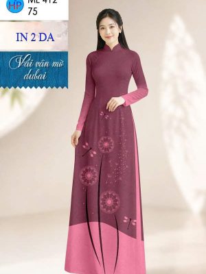 Vải Áo Dài Hoa Bồ Công Anh AD ML412 53 1784860393 363 vai ao dai hoa bo cong anh ad ml412