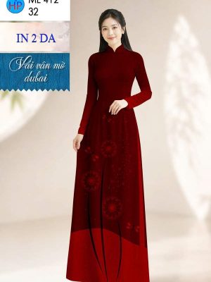 Vải Áo Dài Hoa Bồ Công Anh AD ML412 56 1784860393 456 vai ao dai hoa bo cong anh ad ml412