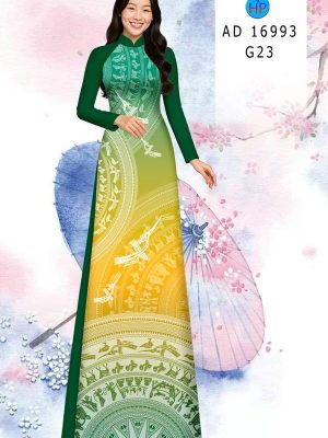Vải Áo Dài Trống Đồng AD 16993 22 1784951209 473 vai ao dai trong dong ad 16993