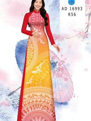 Vải Áo Dài Trống Đồng AD 16993 21 1784951209 797 vai ao dai trong dong ad 16993