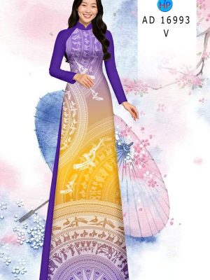 Vải Áo Dài Trống Đồng AD 16993 20 1784951209 967 vai ao dai trong dong ad 16993