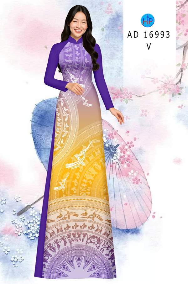 Vải Áo Dài Trống Đồng AD 16993 3 1784951209 967 vai ao dai trong dong ad 16993