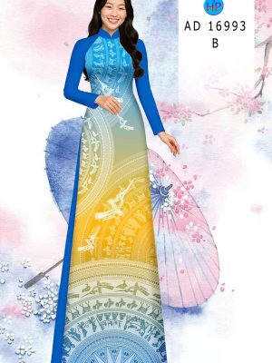 Vải Áo Dài Trống Đồng AD 16993 34 1784951212 725 vai ao dai trong dong ad 16993