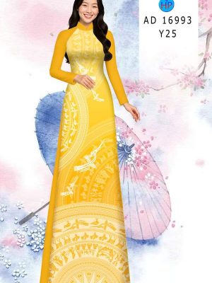 Vải Áo Dài Trống Đồng AD 16993 35 1784951212 896 vai ao dai trong dong ad 16993