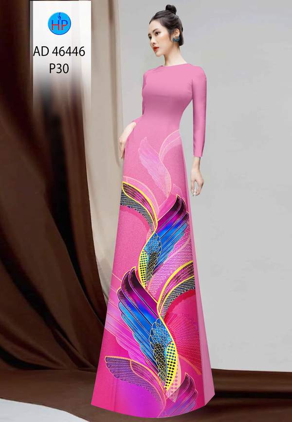Vải Áo Dài Hoa Văn AD 46446 2 1784951696 260 vai ao dai hoa van ad 46446