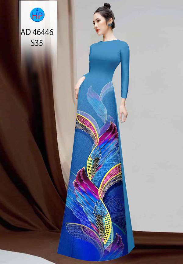 Vải Áo Dài Hoa Văn AD 46446 6 1784951697 385 vai ao dai hoa van ad 46446