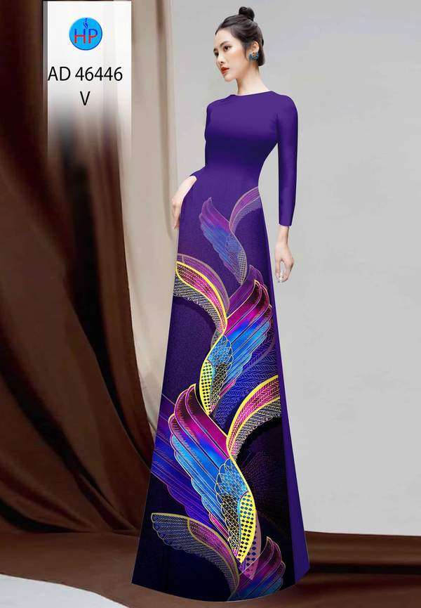 Vải Áo Dài Hoa Văn AD 46446 9 1784951697 445 vai ao dai hoa van ad 46446