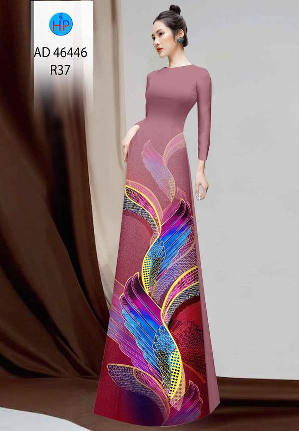 Vải Áo Dài Hoa Văn AD 46446 14 1784951698 108 vai ao dai hoa van ad 46446