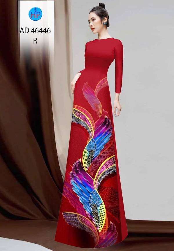 Vải Áo Dài Hoa Văn AD 46446 10 1784951698 590 vai ao dai hoa van ad 46446