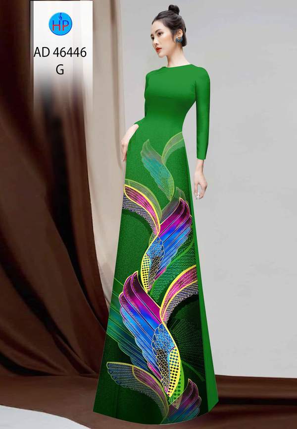 Vải Áo Dài Hoa Văn AD 46446 11 1784951698 645 vai ao dai hoa van ad 46446