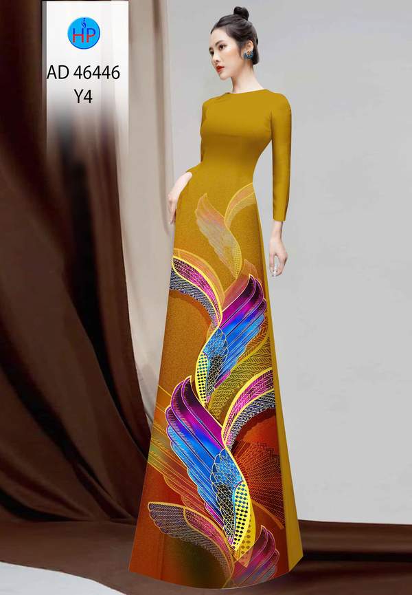 Vải Áo Dài Hoa Văn AD 46446 18 1784951699 210 vai ao dai hoa van ad 46446