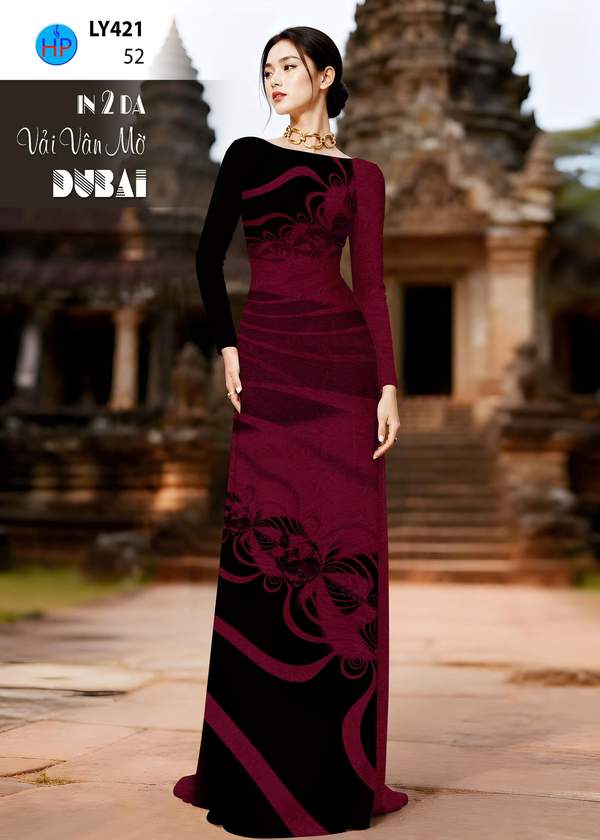 Vải Áo Dài Hoa Văn AD LY421 15 1784952138 200 vai ao dai hoa van ad ly421