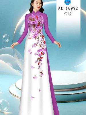 Vải Áo Dài Hoa In 3D AD 16992 20 1784952580 202 vai ao dai hoa in 3d ad 16992