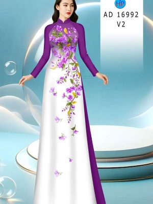 Vải Áo Dài Hoa In 3D AD 16992 23 1784952581 102 vai ao dai hoa in 3d ad 16992
