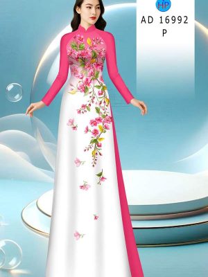 Vải Áo Dài Hoa In 3D AD 16992 22 1784952581 665 vai ao dai hoa in 3d ad 16992