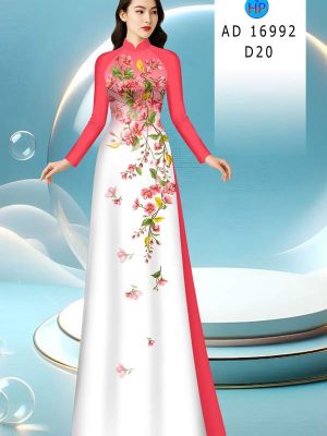 Vải Áo Dài Hoa In 3D AD 16992 24 1784952581 83 vai ao dai hoa in 3d ad 16992