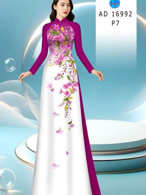 Vải Áo Dài Hoa In 3D AD 16992 26 1784952582 128 vai ao dai hoa in 3d ad 16992