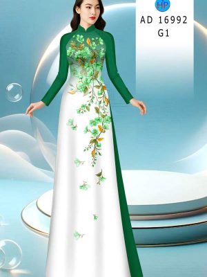 Vải Áo Dài Hoa In 3D AD 16992 27 1784952582 343 vai ao dai hoa in 3d ad 16992