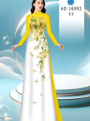 Vải Áo Dài Hoa In 3D AD 16992 28 1784952582 50 vai ao dai hoa in 3d ad 16992