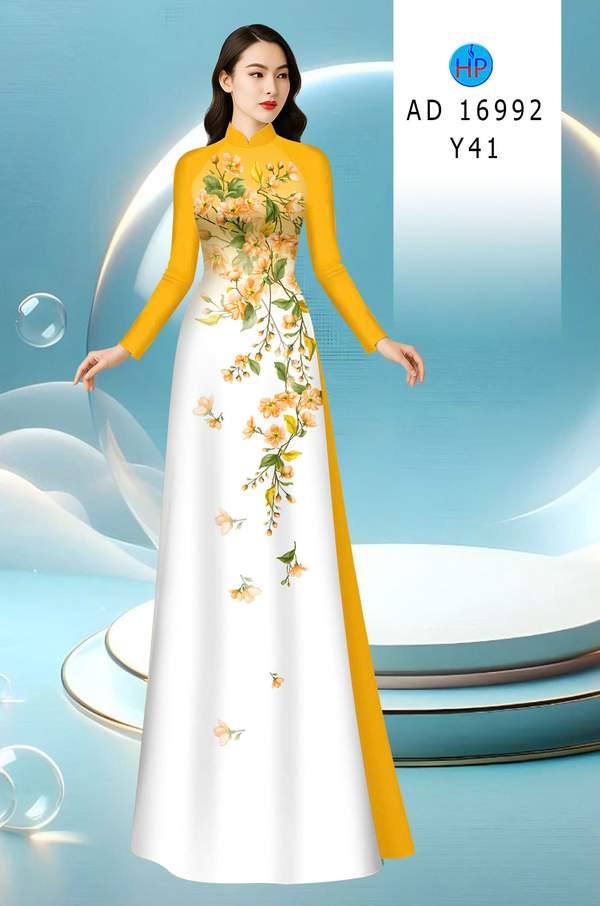 Vải Áo Dài Hoa In 3D AD 16992 13 1784952582 869 vai ao dai hoa in 3d ad 16992