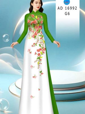 Vải Áo Dài Hoa In 3D AD 16992 35 1784952583 241 vai ao dai hoa in 3d ad 16992