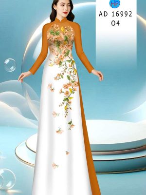 Vải Áo Dài Hoa In 3D AD 16992 33 1784952583 421 vai ao dai hoa in 3d ad 16992