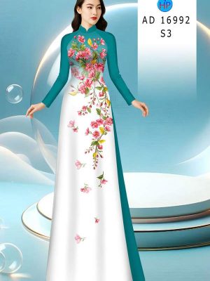 Vải Áo Dài Hoa In 3D AD 16992 32 1784952583 4 vai ao dai hoa in 3d ad 16992