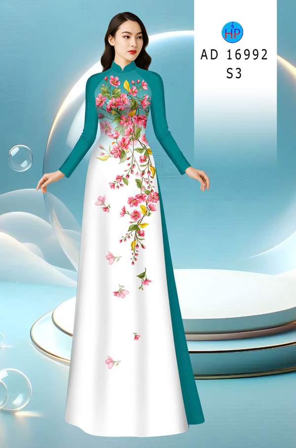 Vải Áo Dài Hoa In 3D AD 16992 15 1784952583 4 vai ao dai hoa in 3d ad 16992