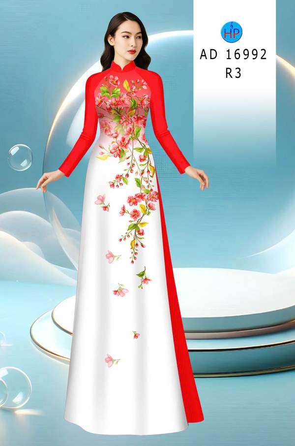 Vải Áo Dài Hoa In 3D AD 16992 17 1784952583 56 vai ao dai hoa in 3d ad 16992