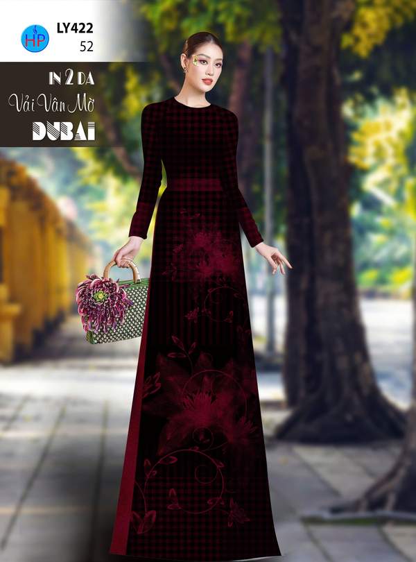 Vải Áo Dài In 4D AD LY422 5 1785295452 979 vai ao dai in 4d ad ly422