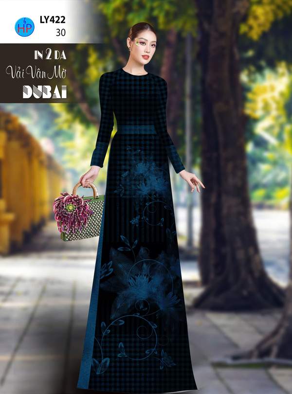 Vải Áo Dài In 4D AD LY422 12 1785295453 330 vai ao dai in 4d ad ly422