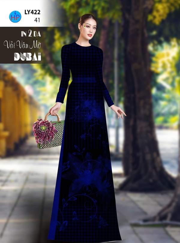 Vải Áo Dài In 4D AD LY422 10 1785295453 343 vai ao dai in 4d ad ly422